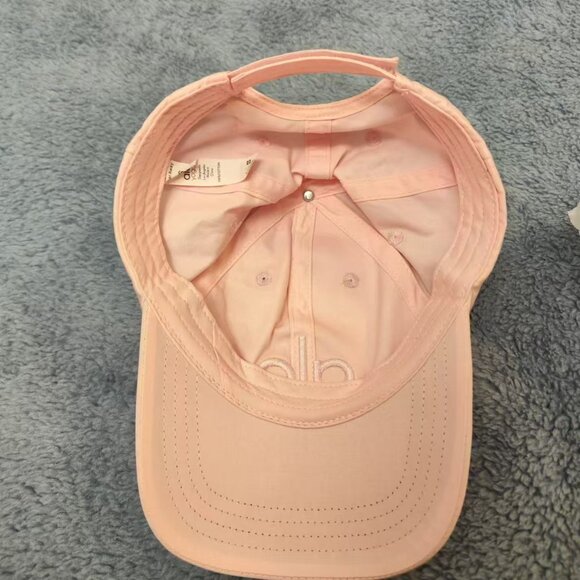 ☕️ALO DISTRICT TRUCKER HAT pink hat☕️ - Picture 4 of 4